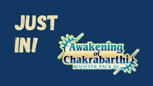 CFV Cardfight Vanguard Overdress: Awakening of Chakrabarthi Booster Box